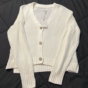 Luck Brand Cropped Cardigan